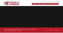 Desktop Screenshot of frankgberrimans.com.au